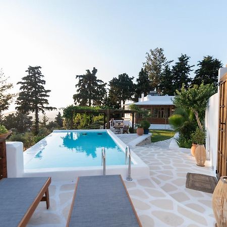 Tramonto Villa Lagoudi Zia Экстерьер фото