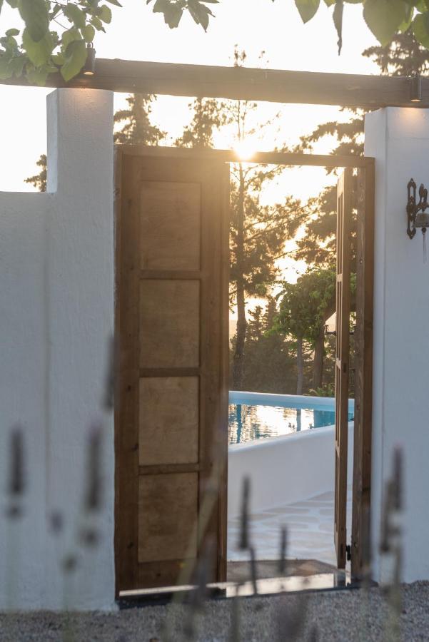 Tramonto Villa Lagoudi Zia Экстерьер фото