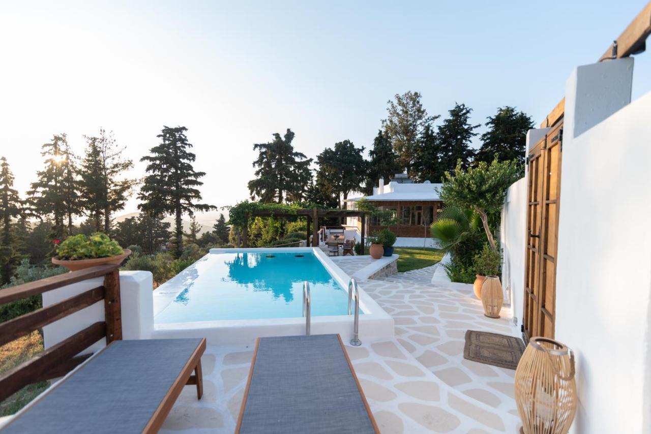 Tramonto Villa Lagoudi Zia Экстерьер фото