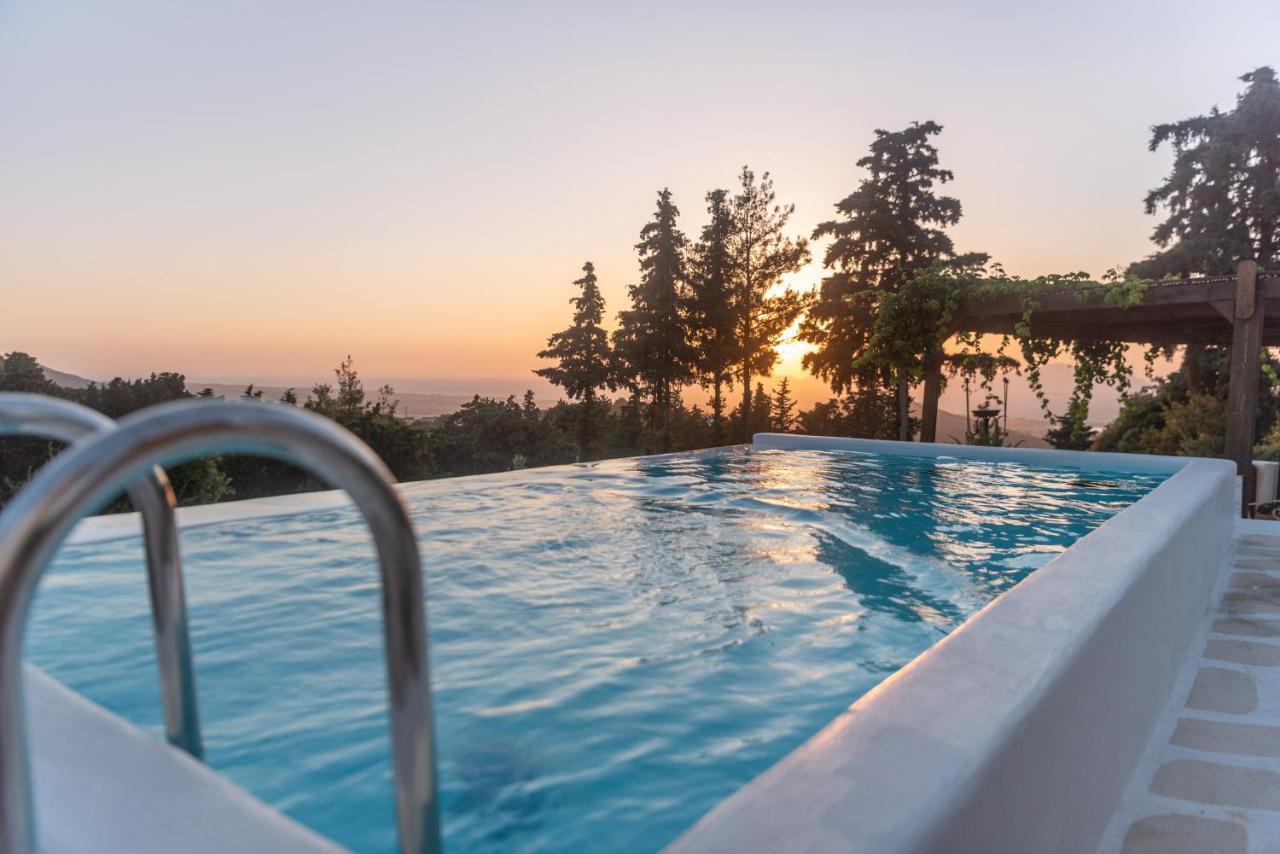 Tramonto Villa Lagoudi Zia Экстерьер фото