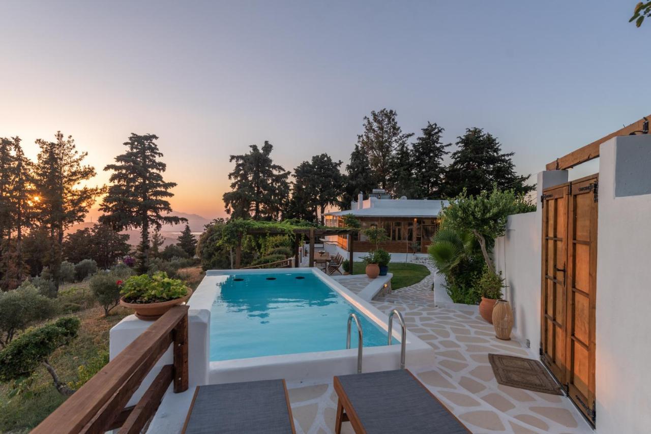Tramonto Villa Lagoudi Zia Экстерьер фото