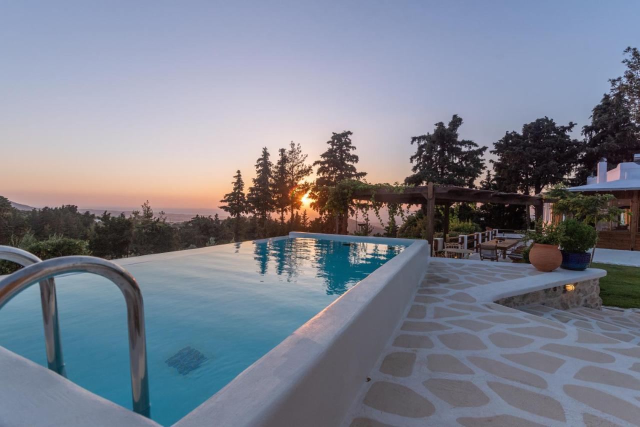 Tramonto Villa Lagoudi Zia Экстерьер фото