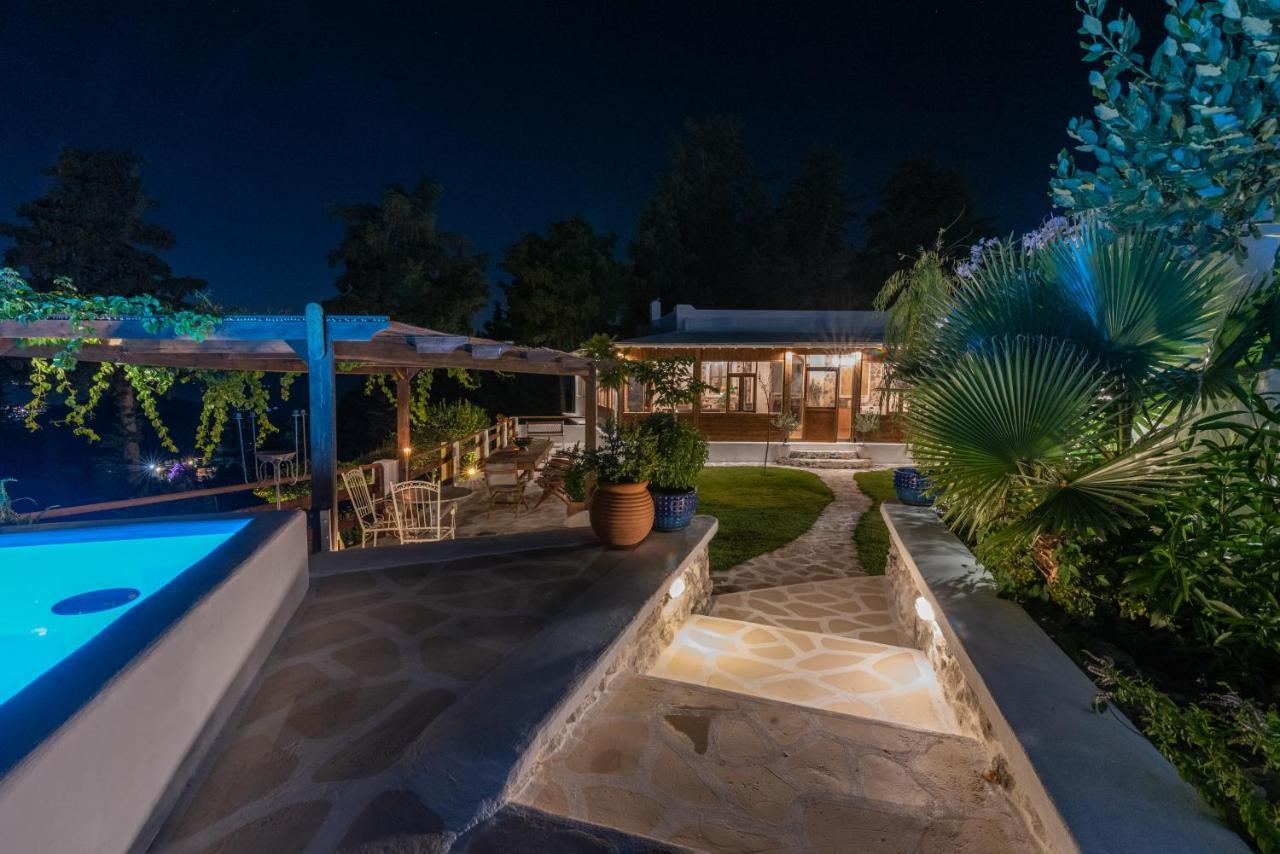 Tramonto Villa Lagoudi Zia Экстерьер фото