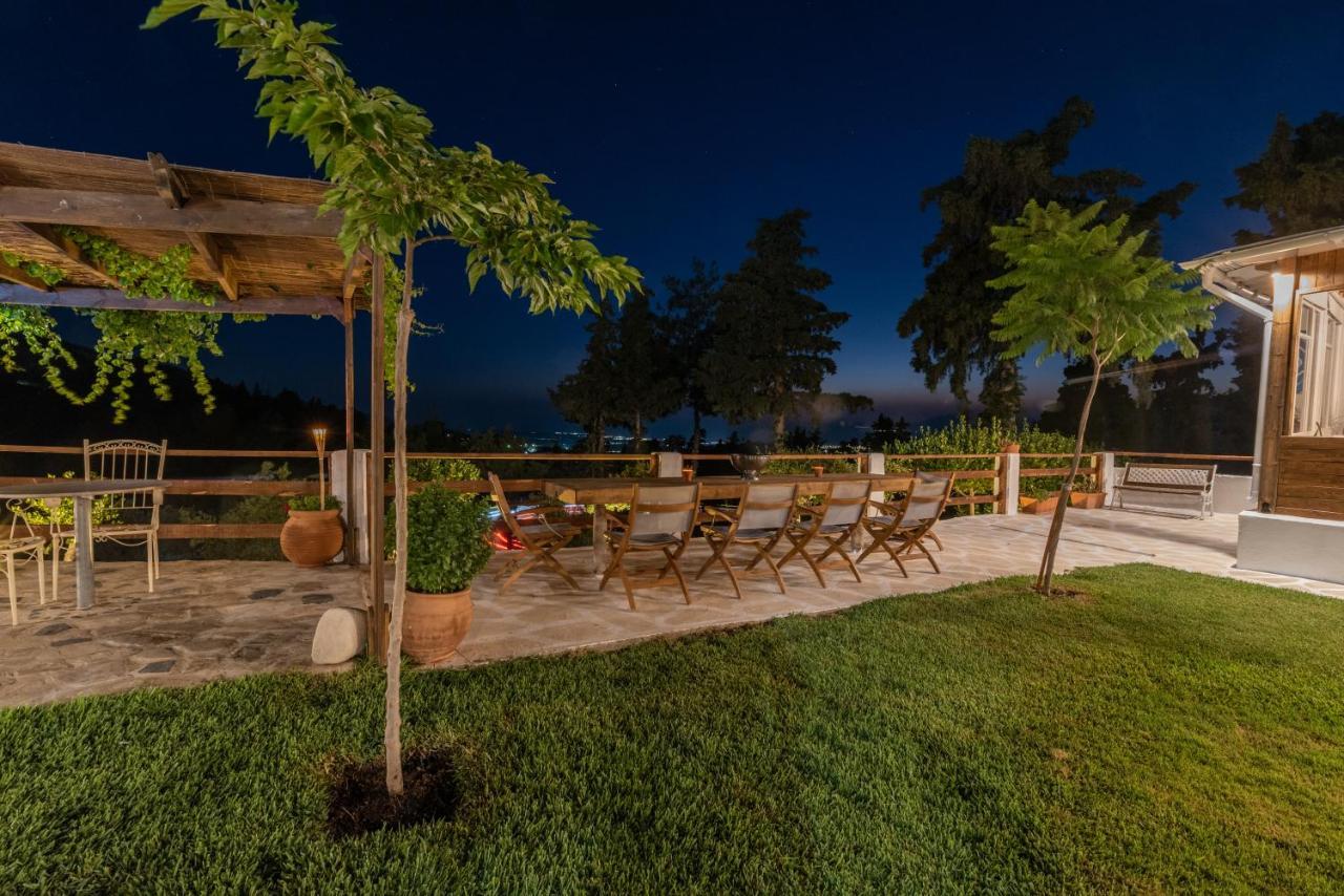 Tramonto Villa Lagoudi Zia Экстерьер фото