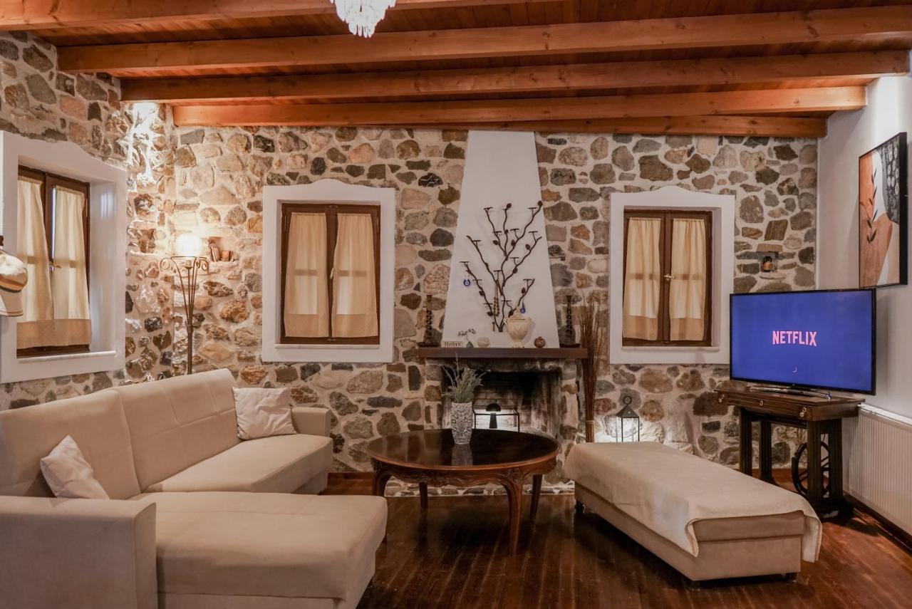 Tramonto Villa Lagoudi Zia Экстерьер фото