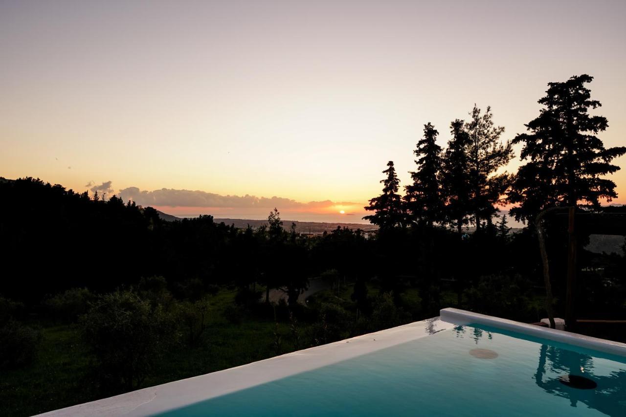 Tramonto Villa Lagoudi Zia Экстерьер фото