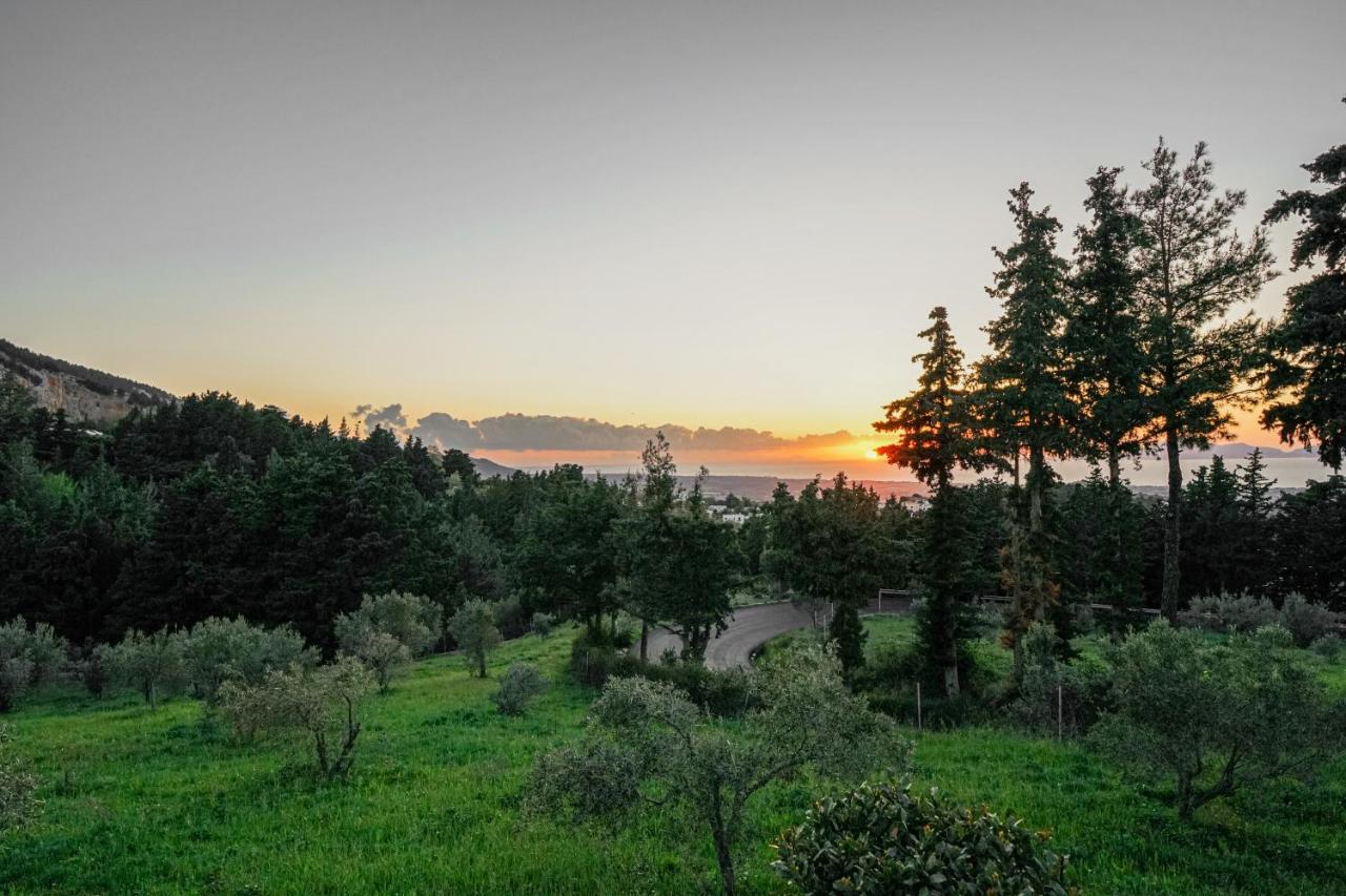 Tramonto Villa Lagoudi Zia Экстерьер фото