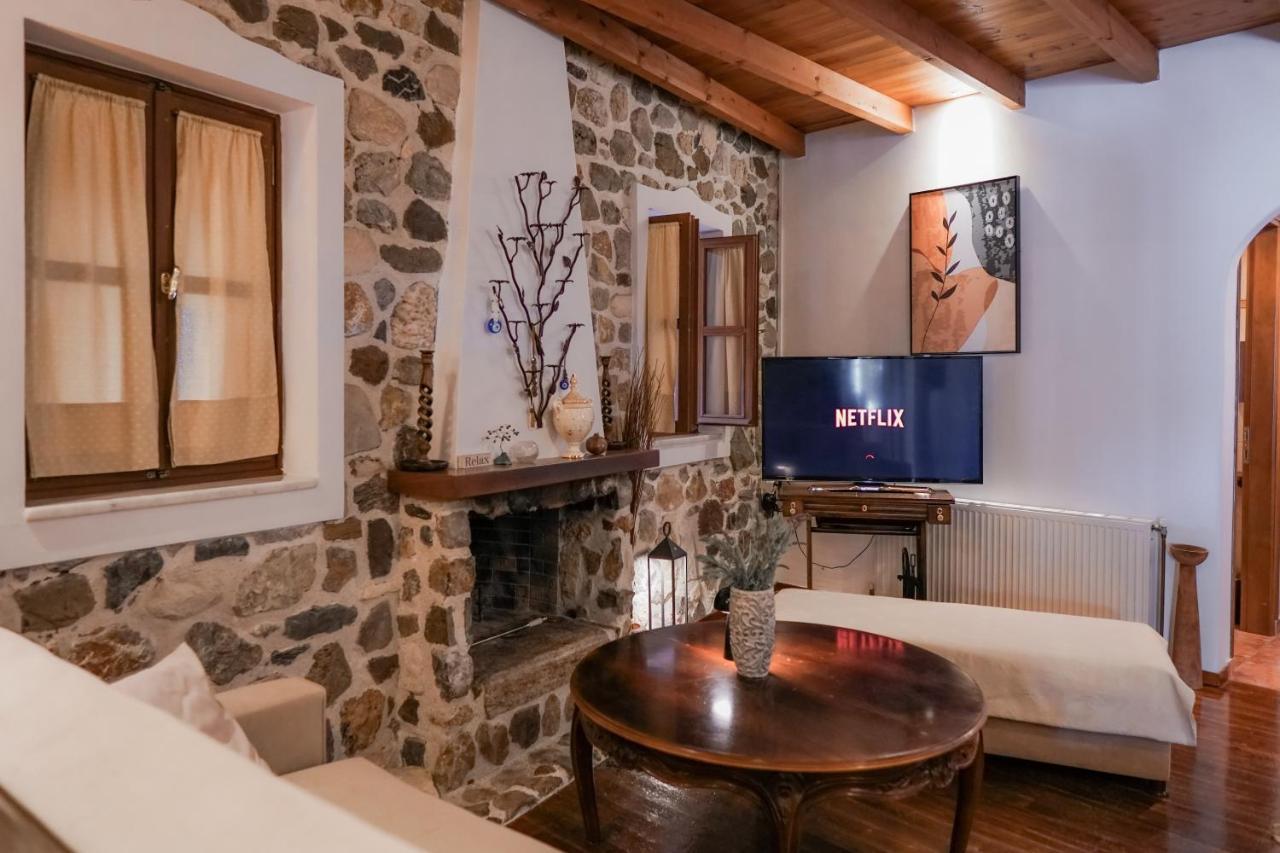 Tramonto Villa Lagoudi Zia Экстерьер фото