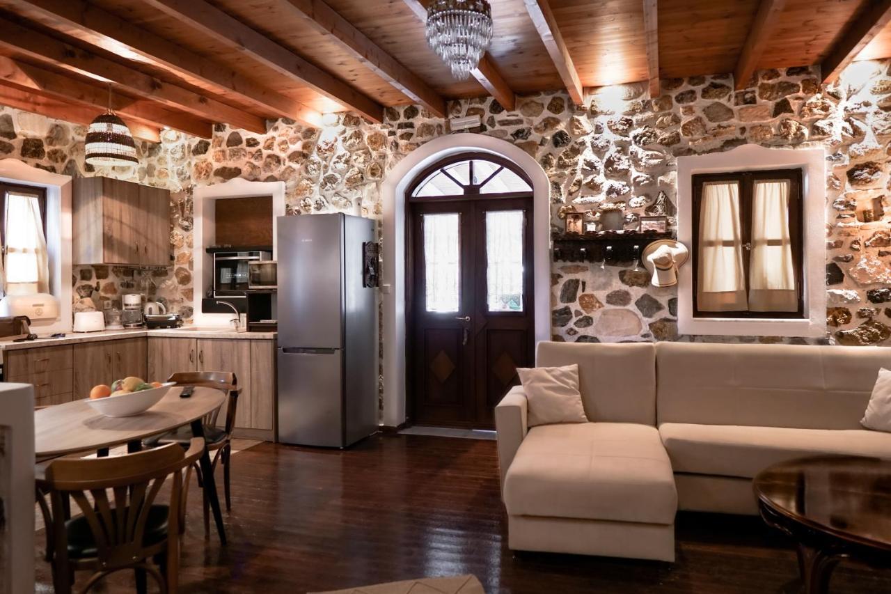Tramonto Villa Lagoudi Zia Экстерьер фото